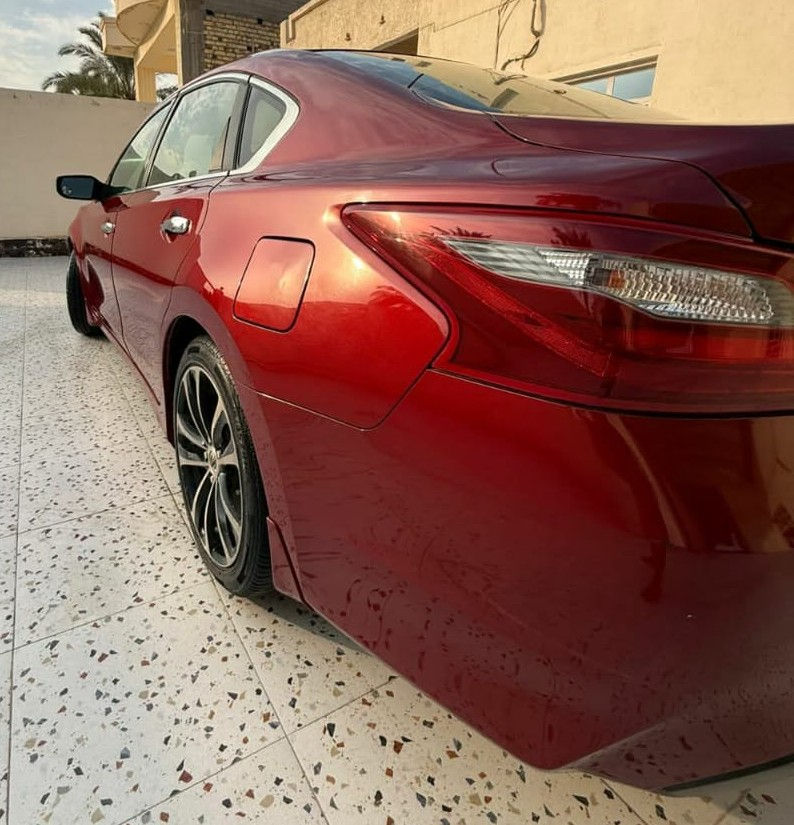 نيسان ألتيما
المواصفات:
محرك 2500 (دوش) رادار أمامي
كامرة خلفية بصمة تشغيل
بصمة أبواب تشغيل عن بُعد
شاشة حساس إطارات
السيارة نظيفة جداً

رقم قادسية باسمي تحويل ماشر
موديل 2018
السيارة قطعة وحدة مبدّل فقط البنيد
صورة السونر بالمنشور 
الباقي كفالة كير ومحرك
📍 العنوان:  الديوانية
📞 للاستفسار: ***********

‏📩  علق يصلك السعر على الخاص الرد الي 
‏تابع الصفحة لتصلكم اخر عروض السيارات
‏الاعلان على الصفحة مجاني 
‏
