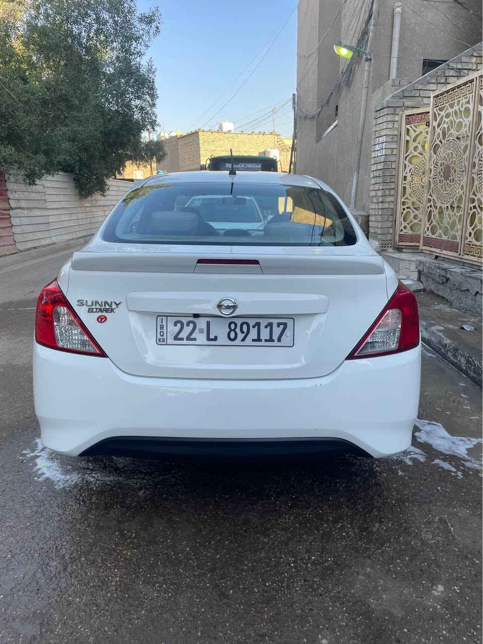 سلام عليكم نيسان صني للبيع موديل 2024 مكفوله من الصبغ والبارد سيارة بالكارتون عارضها 118 مكانها بغداد***********بيع فقط بغداد, العراق
