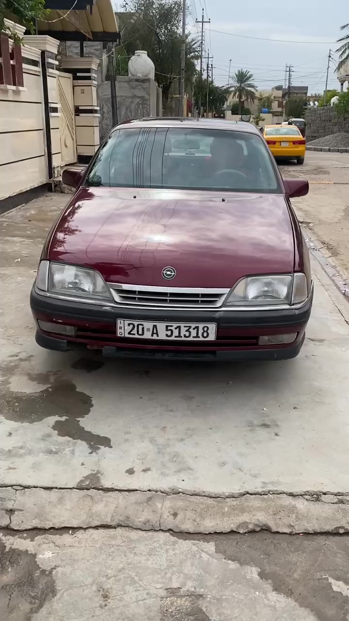 السلام عليكم اوبل اوميكا موديل 92 رقم ديالى انكليزي سنويه مجدده بسمي مكينه حجم 20 جديده لا صرف ولا تبخير كير عادي صدر امامي جديد صدر خلفي جديد تخم تاير باتري جديد كهربائيات كله شغله دوشمه ارضيه كشنات جديد السعر 33 وبيها مجال
***********
***********
