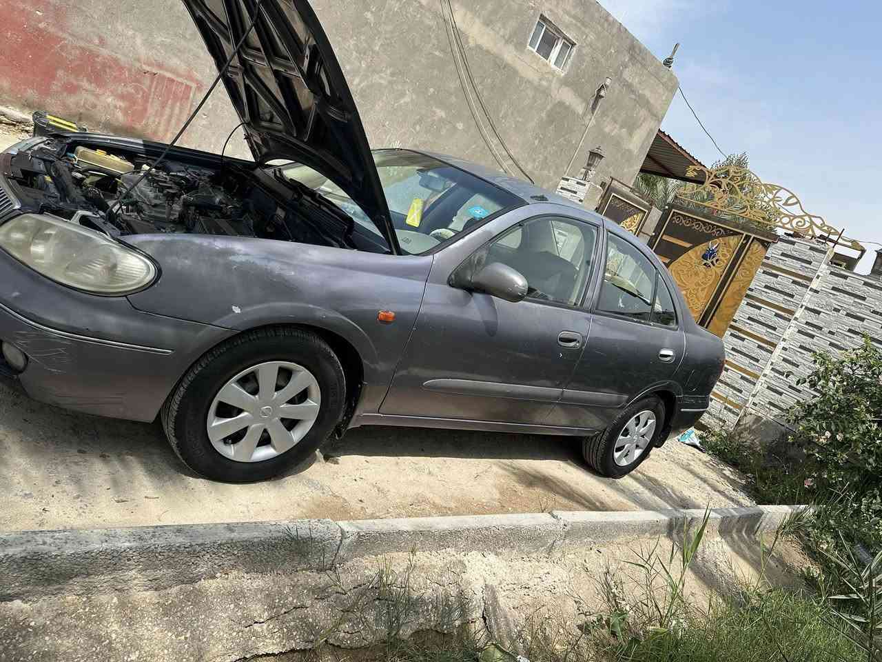 نيسان صني 2005 مكفوله كفاله عامه رقم نجف بسمي مداور مباشر السعر 77 وبيها مجال ‭0783 248 5507‬
