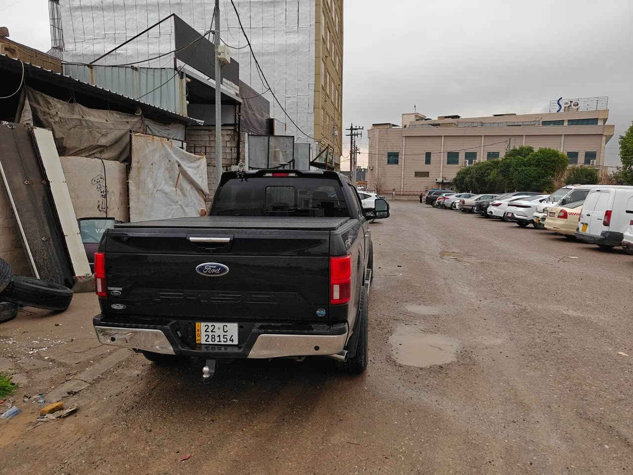 للبيع او المراوس فورد f150 2020
سياره كلين بدون صبغ او ضرر 
فول مواصفات واحد على ١ فورويل بارنوما 
الفئة فورد f_150 لاريات ٢٠٢٠
مكينه ٥٠٠٠ الاف ٨ سلندر 
هاند بريك بصمة
كشنات جلد ميموري كهرباء تدفئة وتبريد وتحكم امامي وخلفي
تبريد قطعتين 
مانع تصادم وتحذير
مري كهرباء إشارة
اوتو بارك سيست بارك
اوف رود ايكو نورمال سبورت
و4X4فور ويل
نظام سحب مقطورة...جام خلفية للصيد متحركة 
دبل بانوراما
مري مزودة باشارة ولد ترحيب
مساعد استباق تصادم
نظام تحديد مسار  وتريد سرعة
ويل ١٨ 
تايرات جديدة 
مكاني الفلوجه
السعر315 
*********** بغداد, العراق
