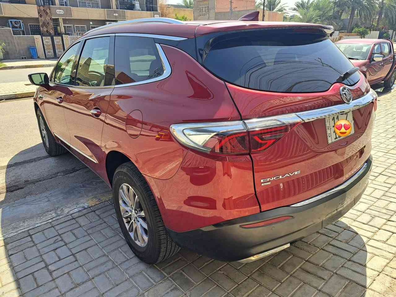 بيوك انكليف بريميوم موديل 2024
فخر الصناعة الامريكية  فول مواصفات 

ماشية 34الف  كيلو

لون احمر

محرك 6سلندر 3600 VVT

كير دكم 9نمر 

بصمة تشغيل + ابواب 

مقاعد جلد + تدفئه وتبريد + كهرباء+ مساج

شحن واير لس 

داتو شو عرض بالجامة الامامية 

خزن ميموري 

شفتات بالمقود 

تحكمات جميع الجهات 

5كامرات 

رادارات جميع الجهات 

تركن ذاتي

حساس امامي 

لايت زنون عالي ناصي + لد نهاري ليلي 

مري شفط 

تشغيل عن بعد 

اشارة ترحيب 

صندوك كهرباء 

مقاعد منفصلة 

تبريد 3قطع 

فور ويل 4×4 

وبعد بية هواي مواصفات 

السيارة اقتصادية بالوقود 

تبريد ماشاء الله تمشي توكف ميفصل وثلج 

السيارة وارد امريكي 

حادثة موضح بالصور تبديل بابين يمين وصبغهم  

رقم بغداد 

السيارة شركة GM

مكينة والكير والحدادية والكهربائيات مال ترافلس 

بيع فقط 

السعر 272 ورقة

مكاني بغداد للاستفسار اكثر ***********
