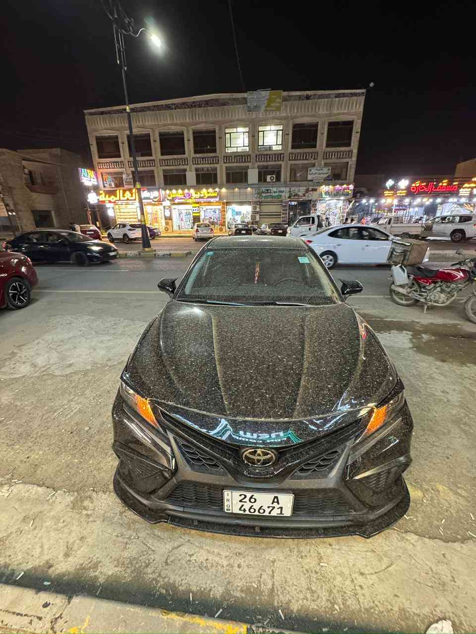 كامري se 22 بلاك ادشن 
ويل 18 
3 انظمة قيادة
ماشية 38 الف مايل 

الضرر : بونيد صبغ بدون شاصي وايرباك ، استبدال جاملغ سكن بلادي مال كصه 

ضرر امريكا : بارد حوض جنطة ورصعه بالجاملغ الخلفي كلين بدون صبغ
صور امريكا والعراق موجودة
السعر 210 وبيه مجال


**إذا كنت صاحب هذا الإعلان وتريد حذفه لأي سبب، رجاءا أرسل رسالة إلى الدعم الفني**