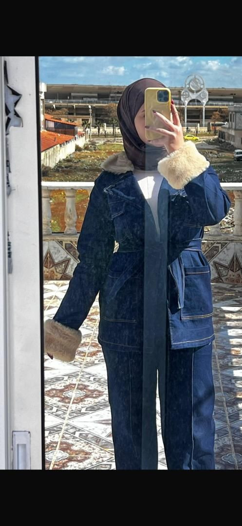 التكرار الاجمل لقلب كل صبيه

🌟 أناقة شتوية لا تُقاوم! 🌟

انغمسي في دفء وفخامة لا مثيل لهما مع  الطقم الجينز جونسون الاجنبي بأكمام وياقه فرو ناعم مصمم بكل حب 🫰

✨ 

 لمسة من الرقي والفخامة مثالية للأجواء الباردة. 🥶

كوني نجمة الشتاء!😍🔥 القطعة الأساسية التي تحتاجينها لتجمعي بين الدفء، الراحة، والتألق العصري. 

*جنز غامق ..جنز فاتح*

قياسات *..m.l.xl.xxl*

من ٣٦ حتى ٤٦
شحن وتوصيل  مباشرررر
🌸🌸🌸🈵


**إذا كنت صاحب هذا الإعلان وتريد حذفه لأي سبب، رجاءا أرسل رسالة إلى الدعم الفني**