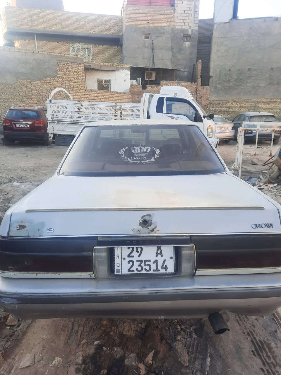 السلام عليكم بيع مستعجل 
هارتوب للبيع رقم واسط نكليزي 
موديل 91 العنوان بابل قضاء القاسم 
السعر 30 وبيها مجال قليل 
الاتصال ع رقم ***********
