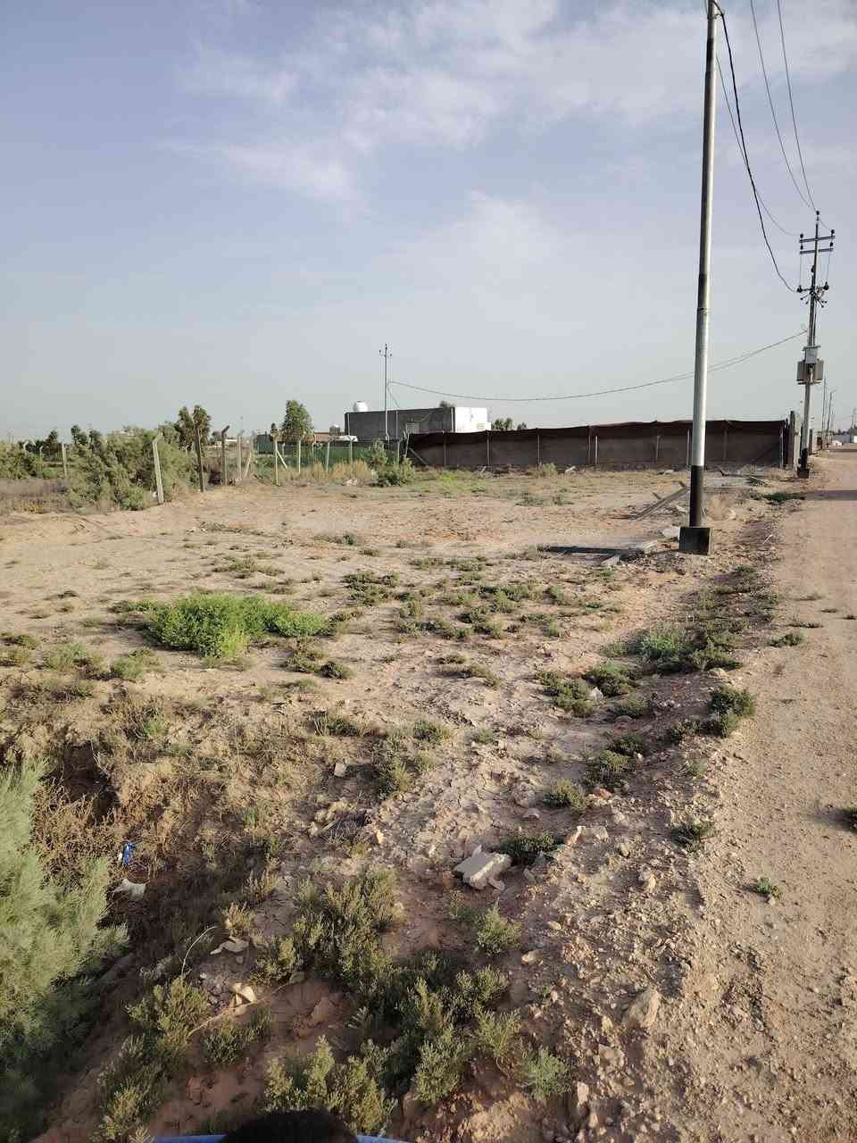 للبيع أرض زراعية مساحة ٥٥٠ متر في طريق دغارة ديوانية مقابل مجمع الروان السعر ٢٥مليون..بي مجال. او مراوس بقطعة او بيت بطريق السنية.. واتساب ***********..
