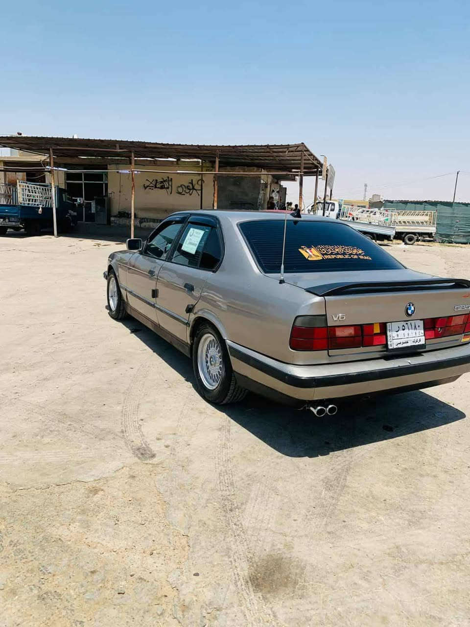 للبيع او مراوسه بي ام محرك 525 كاسكيت محروق موديل 1989رقم موبايل او واتساب ***********
