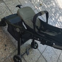 كاروك كهربائي • نظيف • عربانه طفل