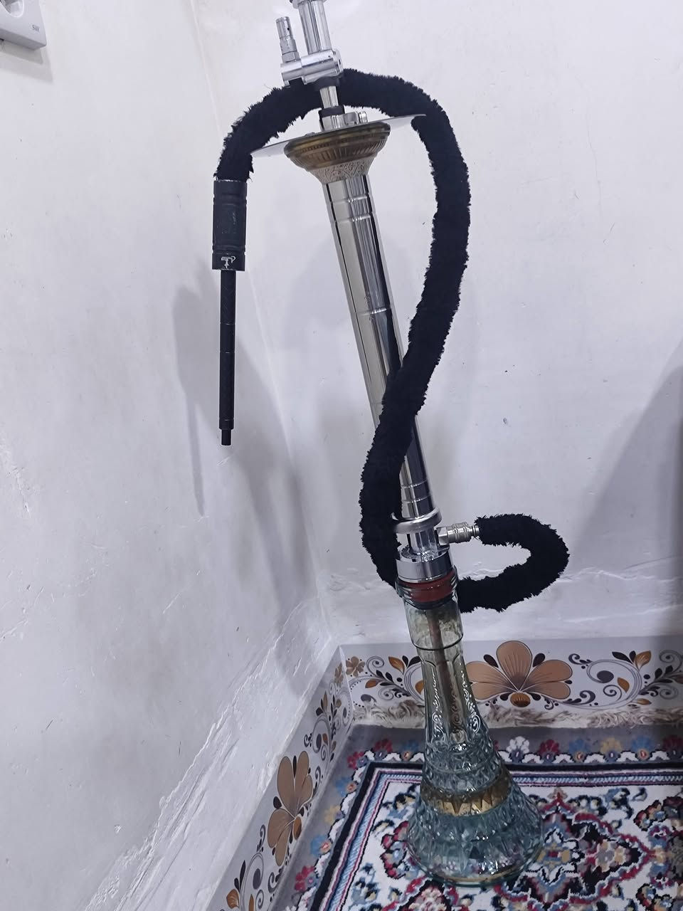 السلام عليكم اخوان نركيله طه سل ستيل حجم جبير دخان طعم فول علج نعناع نضافه كدام عينك حجم جبير السعر 100 وبيهه مجال لشراي مو شراي اعبر منشور تحياتي للجميع مكاني كركوك ***********
