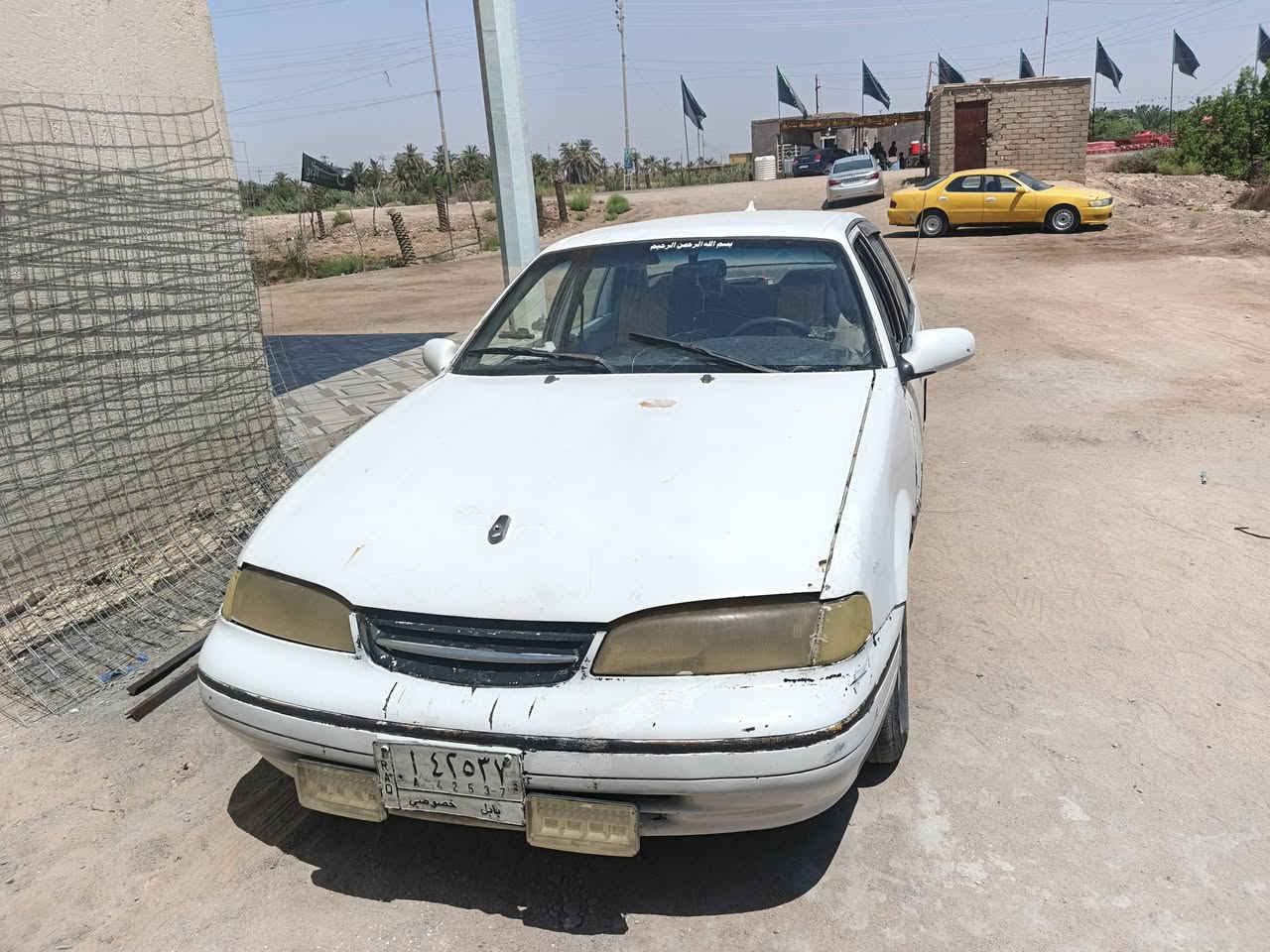 سلام عليكم اخوان سياره دايو للبيع الرقم بابل مشروع وطني كيرعادي مكينه بلاد سنويه لل 28 مكان السياره ذي قار سوق الشيوخ السعر 25 وبيها مجال رقم 📱 ***********
