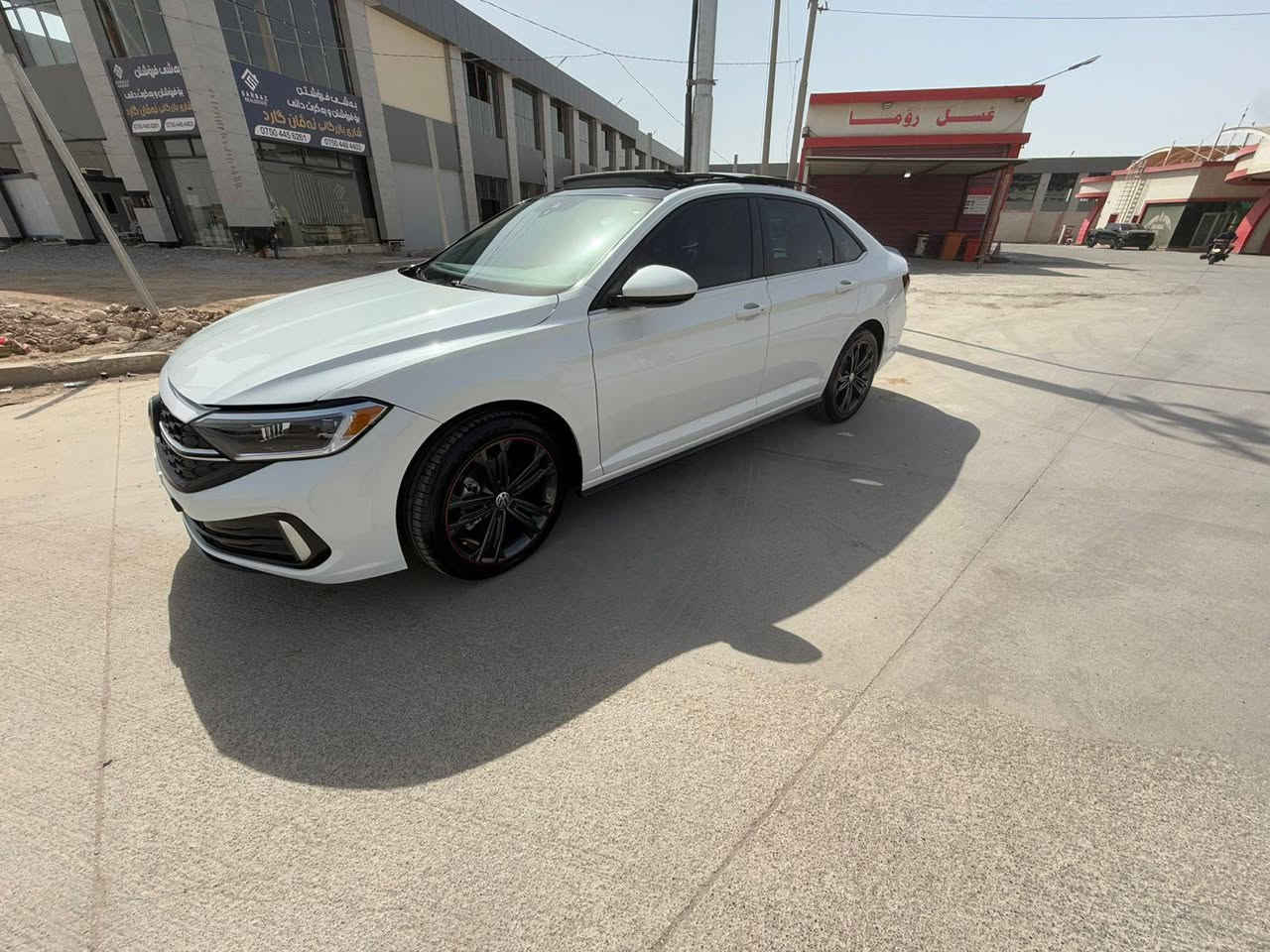 جيته مؤديل ٢٠٢٤ يه ك بارجه ي بؤياغه بي ناوگرتن*********** أربيل, العراق
