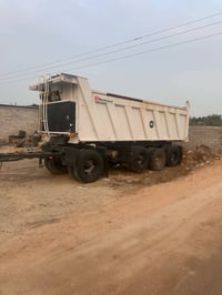 للبيع مقطوره ابو داوود مديل 2022 بدي نضيف تخم براميخ ويلات الماني شاصي...