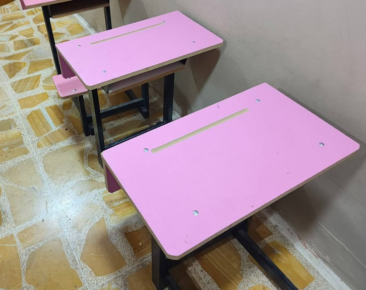 رحلات جداد للبيع كلش مرتبين وحلوين
انا ابيعهم كلهم شلع 

٣٠ رحله مختلفة الأحجام والألوان و١٦ كرسي جامعي يصير الروضات والمعاهد والدورات على ٤٠ كل قطعه قفل قفل 

سبب البيع المعهد راح يتحول روضه وحضانه 

قفل سعر نهائي وخشب ثقيل كلش


**إذا كنت صاحب هذا الإعلان وتريد حذفه لأي سبب، رجاءا أرسل رسالة إلى الدعم الفني**