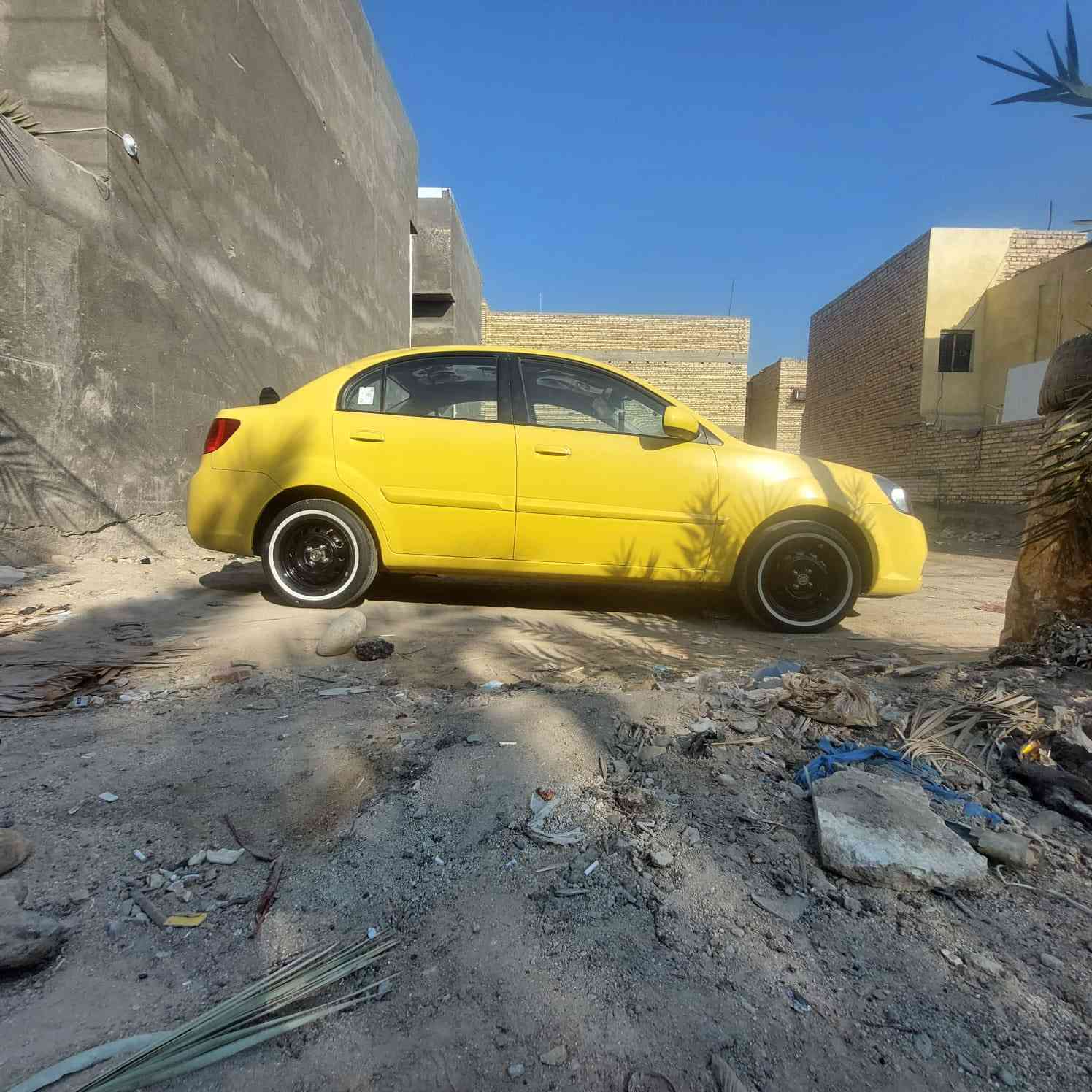 سلام عليكم كيه ريو لبيع مديل 2010 مكينه 1600 سياره خليجي ضربه تبديل قبق جنطه فقط وباقي كفاله عامه سياره جاهزه من كلشي  تخم تايرات حداديه سياره حلو ونضيفه تحويل ثاني يوم رقم ذي قار مكان سياره حي اور سعر 80 تواصل ع هاذه رقم ***********
