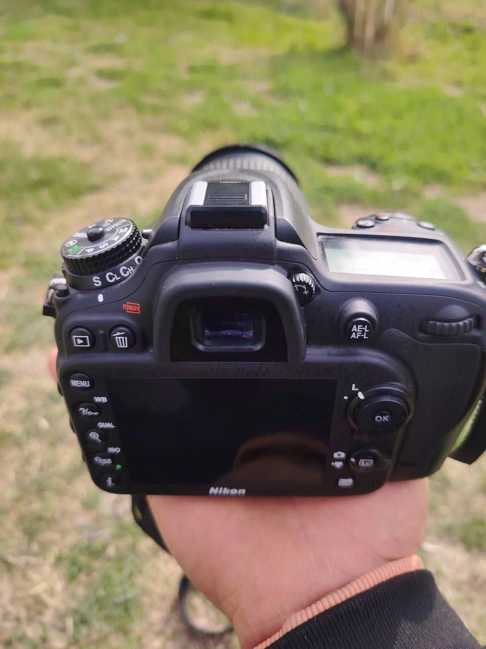 سلام عليكم نيكون 7100نضافه 100شتر 9k ملحقات عدسه 18-105+رام 32كيكا +حقيبه +حزام +هود السعر 550قفل عنواني بابل لايوجد توصيل


**إذا كنت صاحب هذا الإعلان وتريد حذفه لأي سبب، رجاءا أرسل رسالة إلى الدعم الفني**