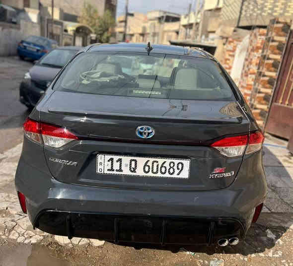 السلام عليكم
دخول جديد
كورلا هايبرد موديل 24
فئة se
السيارة ماشية 23
بصمة 
ويل كب
رادارات
حادثها موضح بالصور
صار بيها صبغ بابتين وبنيد
رقم جديد والسنوية بأسمي 
السعر 148
العنوان بغداد الدورة
الرقم ***********
مكفول شاصي ولغد
