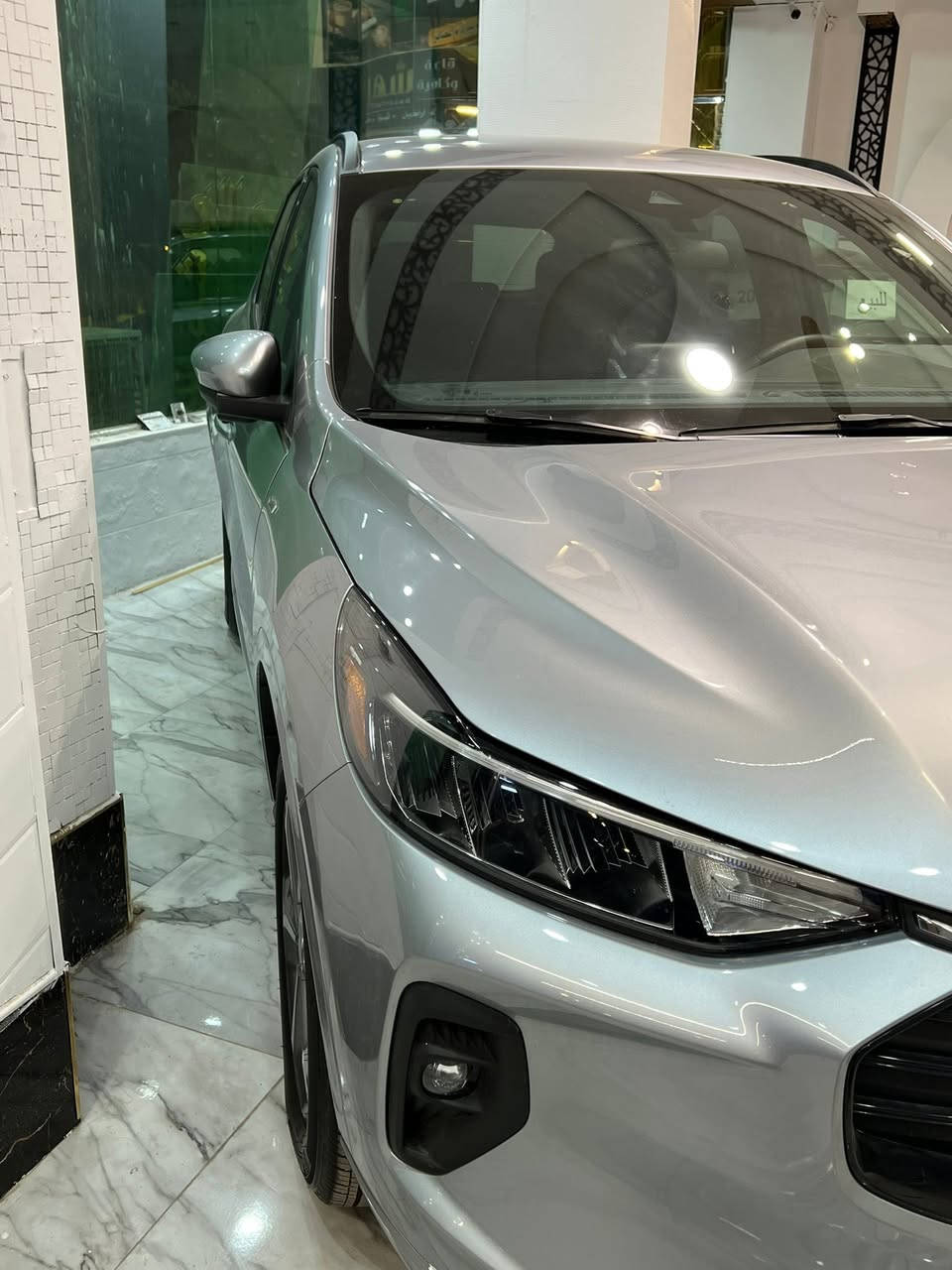 فورد سكيب 2024 للبيع 🚗
 
مواصفات ST-LINE 🥇
 كشن كهرباء 
شاشة كبيرة
عداد ديجتال
ويل كروم
كروز سرعة
تحديد مسار 
حساسات خلفي
رادار امامي 
صندوق كهرباء
٥ بصمات 
كشن جلد مطرز احمر
كاميرا خلفية

الممشى ٧ الف كيلو 
محرك ٢٠٠٠ هايبرد 
حادث السيارة جاملغ خلفي وباب جهة الصدر بدون تبديل نفسة مصلح
سعر السيارة ١٧٩ قابل للتفاوض 
***********
