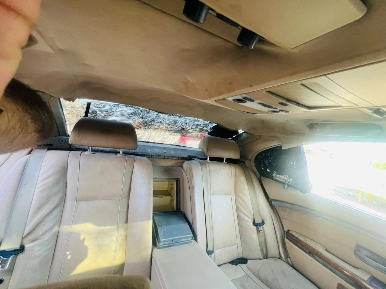 Bmw 745 il باخره متومه فول مواصفات للخير بوب شفط مكفوله من الكصه بصمه مكينه كير خير من الله حداديه  نص عمر والباقي جاهز مكانها بابل ب 50 ورقه وبيها مجاللل
***********
