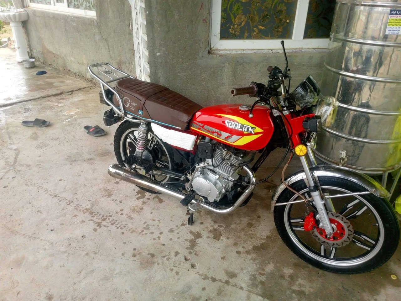 سيفان 24
دراجه بيها نقوصات بصيطه 
سعر 575بيها مجال قليل 
مكاني بعقوبه باب الدرب 
***********
