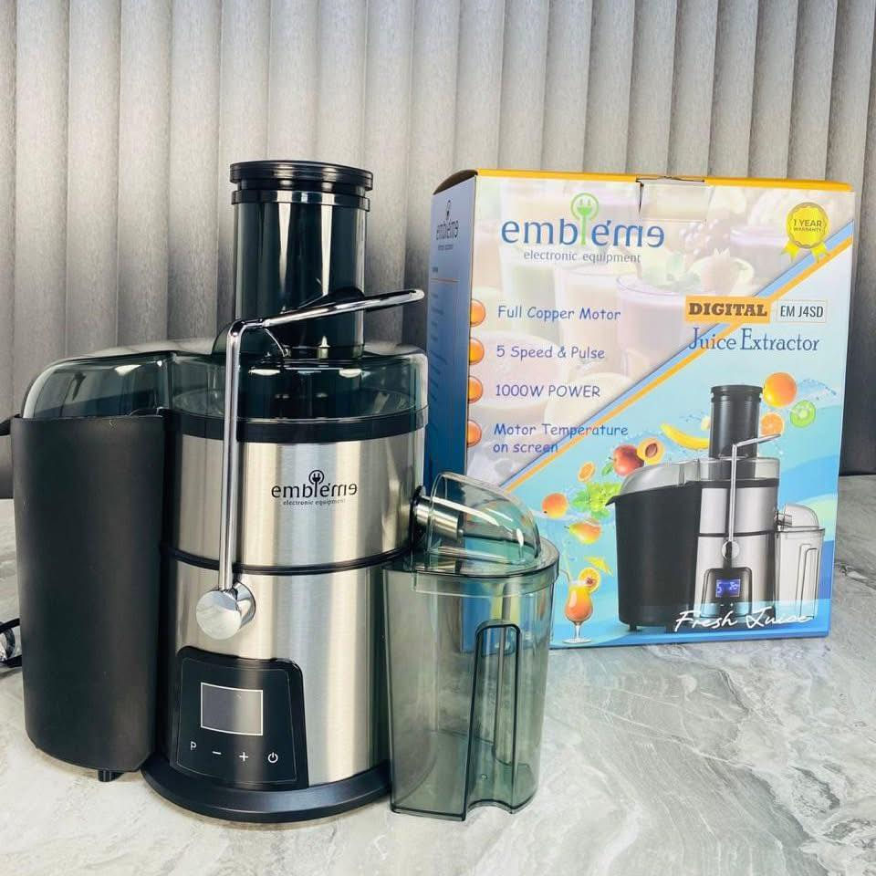 ✨ عصيرك طازج كل يوم برمضان ✨
المعرض البلجيكي وفرلكم 

جهاز عصر الفواكه الرقمي من Emblème 🥤
خلي سفرتك عامرة بأحلى العصائر الطبيعية وقت الفطور 🌙

🔹 محرك نحاس كامل بقوة 1000 واط
🔹 5 سرعات + نبض (Pulse)
🔹 شاشة رقمية تبين درجة حرارة المحرك
🔹 عصر سريع واستخلاص عالي للعصير
🔹 تصميم أنيق وقوي يتحمل الاستخدام اليومي

سواء برتقال، رمان، تفاح أو خلطات رمضان الخاصة 🍊🍎
تحضر العصير بثواني وبأعلى كفاءة 👌
رمضان أحلى ويانا… عصير طبيعي، طعم منعش، وصحة لكل العائلة 🤍

متوفر توصيل جميع محافظات العراق🇮🇶

موقعنا 📍: الديوانية شارع المواكب مجاور حسينية ام البنين 
 #المعرض- البلجيكي _الوكيل_المعتمد_والحصري_لشركة_embleme_في_الديوانية #رمضان #عصائر_طبيعية #عصارة #اجهزة_كهربائية #عروض_رمضان #سفرة_رمضان #فطور_رمضان #سحور_رمضان


**إذا كنت صاحب هذا الإعلان وتريد حذفه لأي سبب، رجاءا أرسل رسالة إلى الدعم الفني**