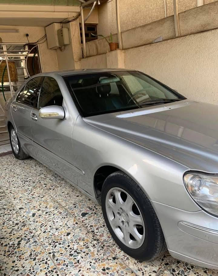 السلام عليكم
مرسيدس  موديل2000 اصلS320 رقم بغداد انكليزي الجديد بسمي تحويل ثاني يوم العنوان البصرة 

تم تنزيل السعر بسبب الحاجه

السعر  100🔒 للاستفسار ***********☎️***********

مواصفات

1_ بصمة⁩

2_محرك+كير مكفولات ‌

3_نظام دبلات لوي 

4_كروز سرعه

5_ سلايد رؤف طكتين ‌

7_تحكم ستيرن ‌

8_ ستيرن كهرباء ‌

9_ كشنات جلد كهرباء 

11_ كشنات خزن ميموري 3 وضعيات 

12_ لد بلادي ع اليدات الداخلية+ الاقدام‌

13 انارة ترحيب خارجية وداخلية ‌

14_شاشة اعطال💬

15_داخل جلد أسود نظافته 90 %

16_لايت لد نهار

17_شاشة بلادية على وضع الشركة 

18_ جام ازرق 

19_سيستم ايرباكات عدد 12⁩ 

20_تخم تاير جديد‌

21_اشاير بالمري حديث

22_ نظام ABS 

23_حساس مطر

25_كشنات هيترات امامي

26_بردة كهرباء

27 - لايت داينمك مع حركة الستيرن 

30 - صندوق شفط

31 مراية في الوسط كهرباء

32- مرايات جانبية شفط 

33 - فتحة سقف شغالة 

34- حساسات أمامية وخلفية 

35 تبريد خير من الله
