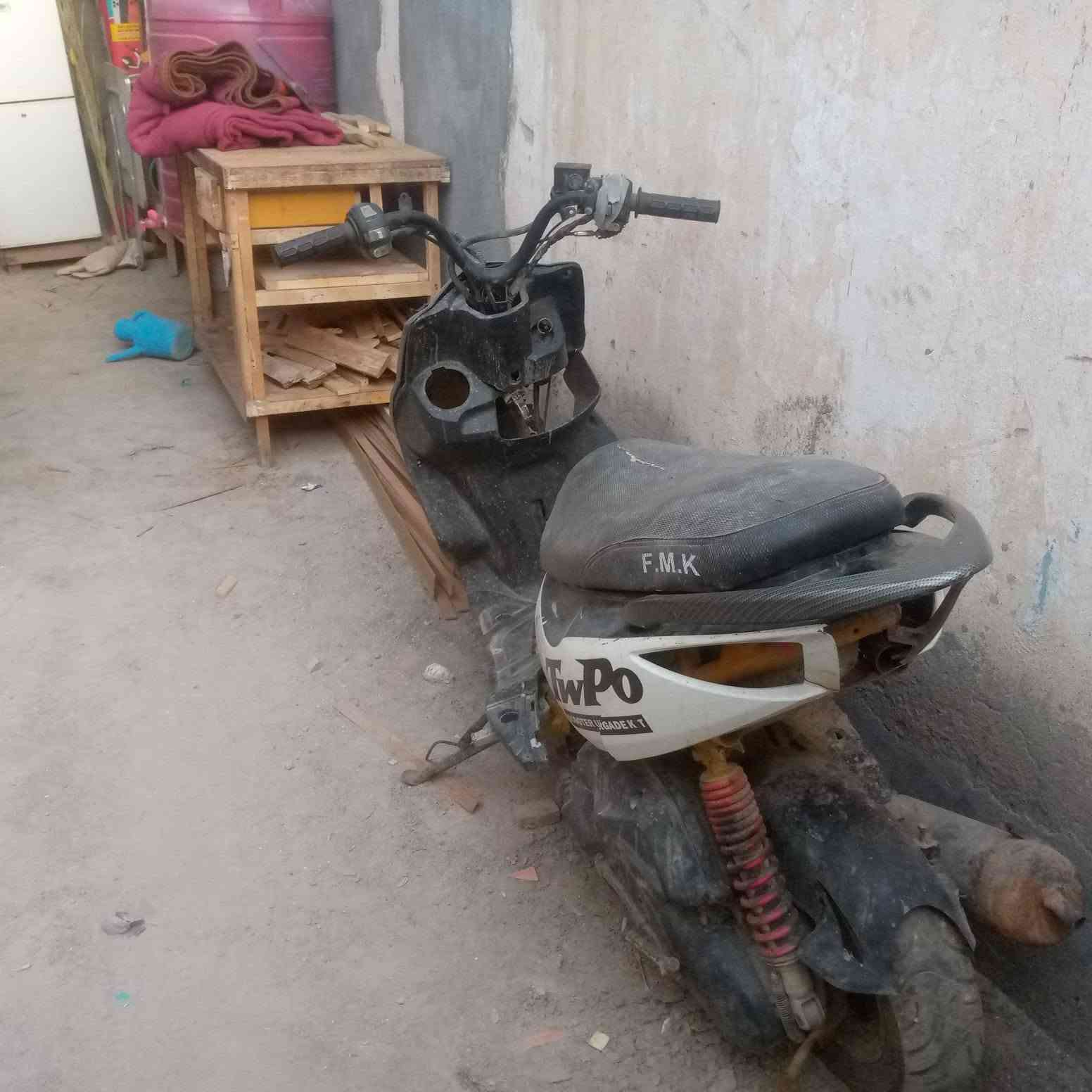 السلام عليكم دراجة ماكس صيني fs مجفته ورادلها بس كاور غراض التجفيت كله جديد ما عده الكاور السعر خاص مراسلة (واتساب ***********) (خط اتصال ***********)

