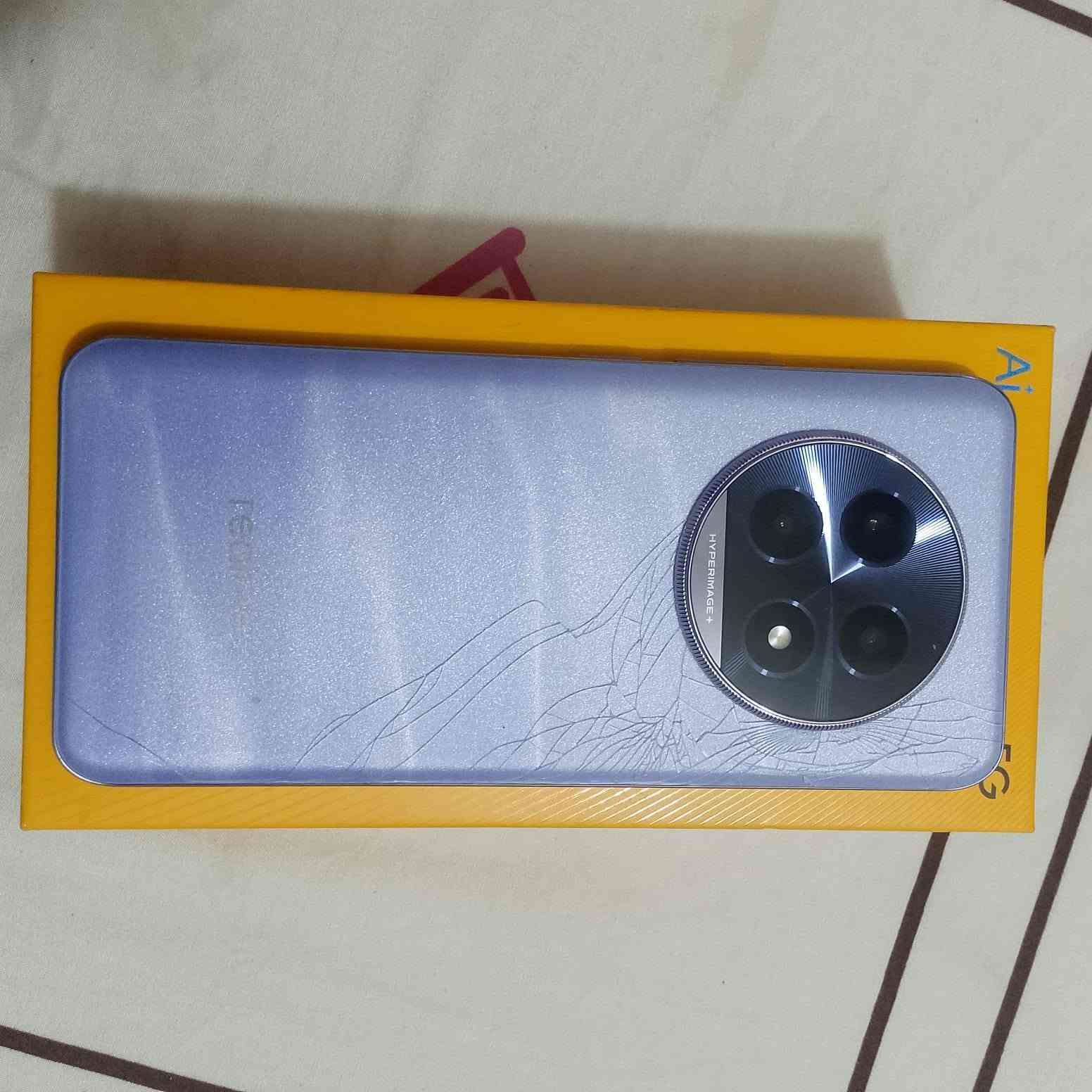 السلام عليكم هاتف ريلمي 13 برو  5g
ذاكره 512 جهاز راقي وما مفتوح فقط ضهر مفطور وأبدا ما مفتوح الجهاز كل غراضه كامله  

سعره 350 وبي مجال 

مكاني العبيدي حي الرئاسه 

***********
