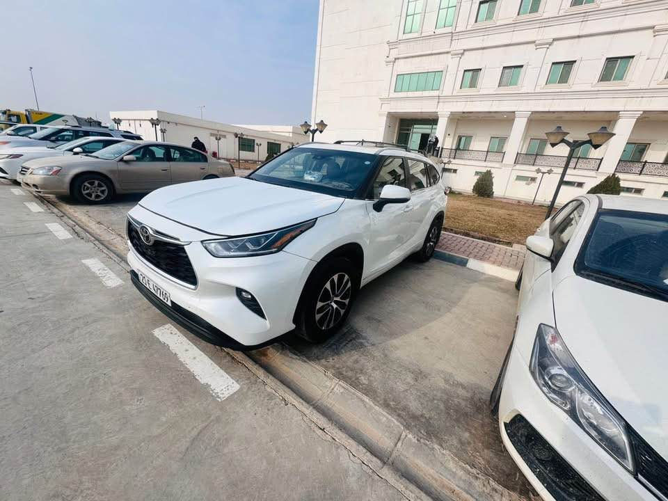 هايلندر xle هايبرد 7راكب موديل 2023 رقم سليمانية باسمي حادث جاملغ

*********** كركوك, العراق
