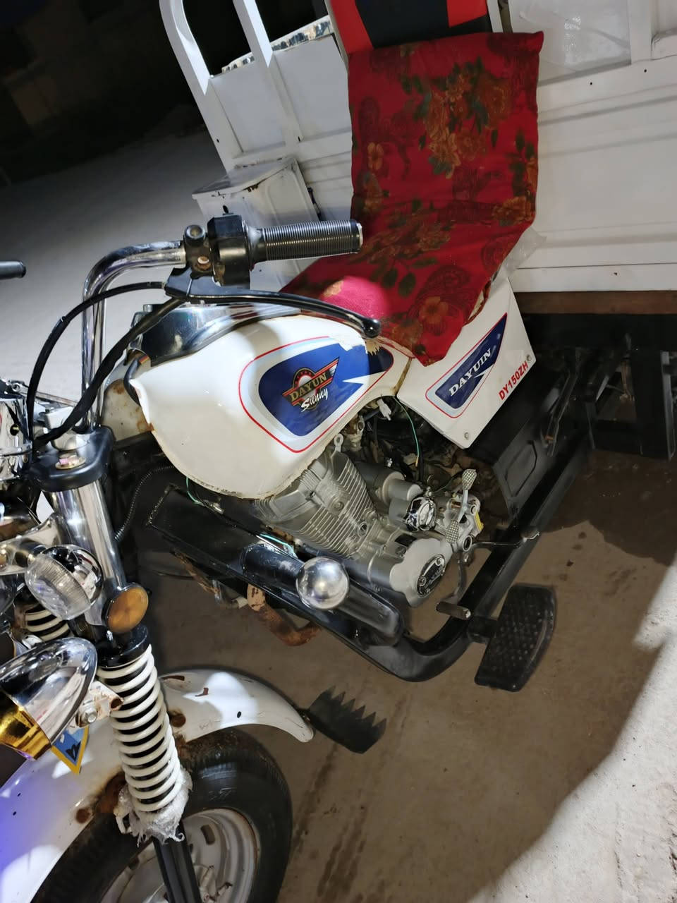 سلام عليكم موديل 20  اوراق اصولي
مكينه جديده ضفيره جديده دبلات جديد تايرات جدد 
مكفوله من كلهن ترايك وين ماجان ***********  بي واتساب خاص هم مفتوح واني خادم
