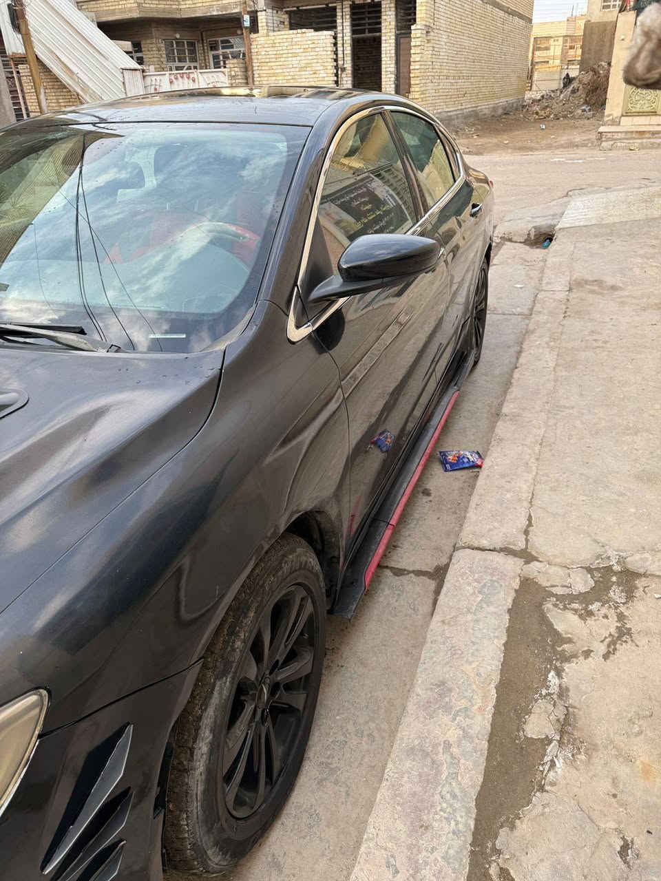 كرايسلر موديل 16حادثهه خلفي موجود وي الصور بيهه بلعراق جاملق امامي مبدل صبغ بيهه ٥ قطع تقريبا   المكينه ٢٤٠٠ جديده صارلهه اقل الشهر من شادهه موديل ٢٢ شاشه جبيره بصمه فتحه كير ماوس تشغيل عن بعد تحكمات
السعر ١٠٢ مكاني حي اور ‎***********
