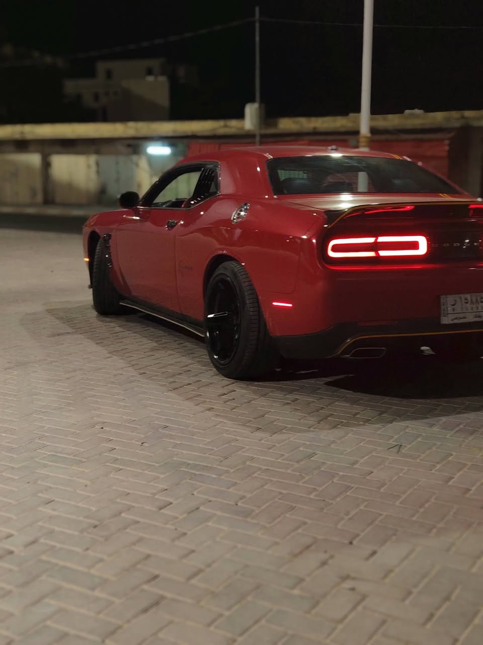 سلام عليكم جالنجر
موديل 2013
محرك 3600
سياره حزام بدون دواخل جماليه
سياره جاهزه وخير من الله ما بيها اي نقوصات
صدر امامي خلفي جديد
بيها صوت اكزوز يخبل
سعر 122$ او مراوس حسب القناعه 
رقم الهاتف ***********
