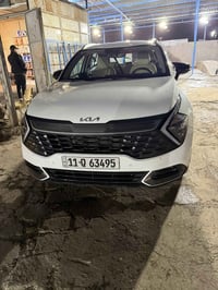 كيا سبورتيج موديل 2025 خليجي كفالة عامة لون ابيض   ماشيه 25 كيلو   بصم...