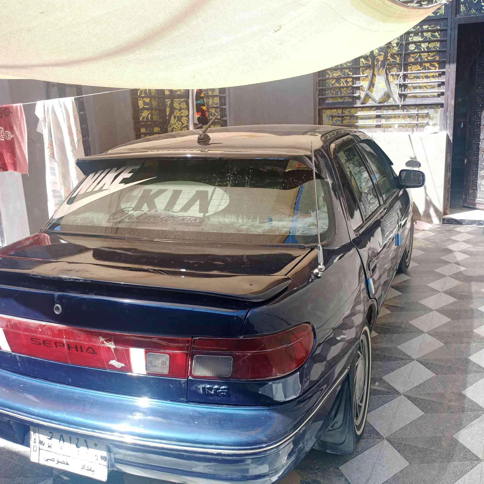 كيا سيفيا للبيع موديل 93  مكينه مسكر وكير شرط وتبريد شغال سنتر لوك قفل 38 وبيه مجال اتصل ***********
