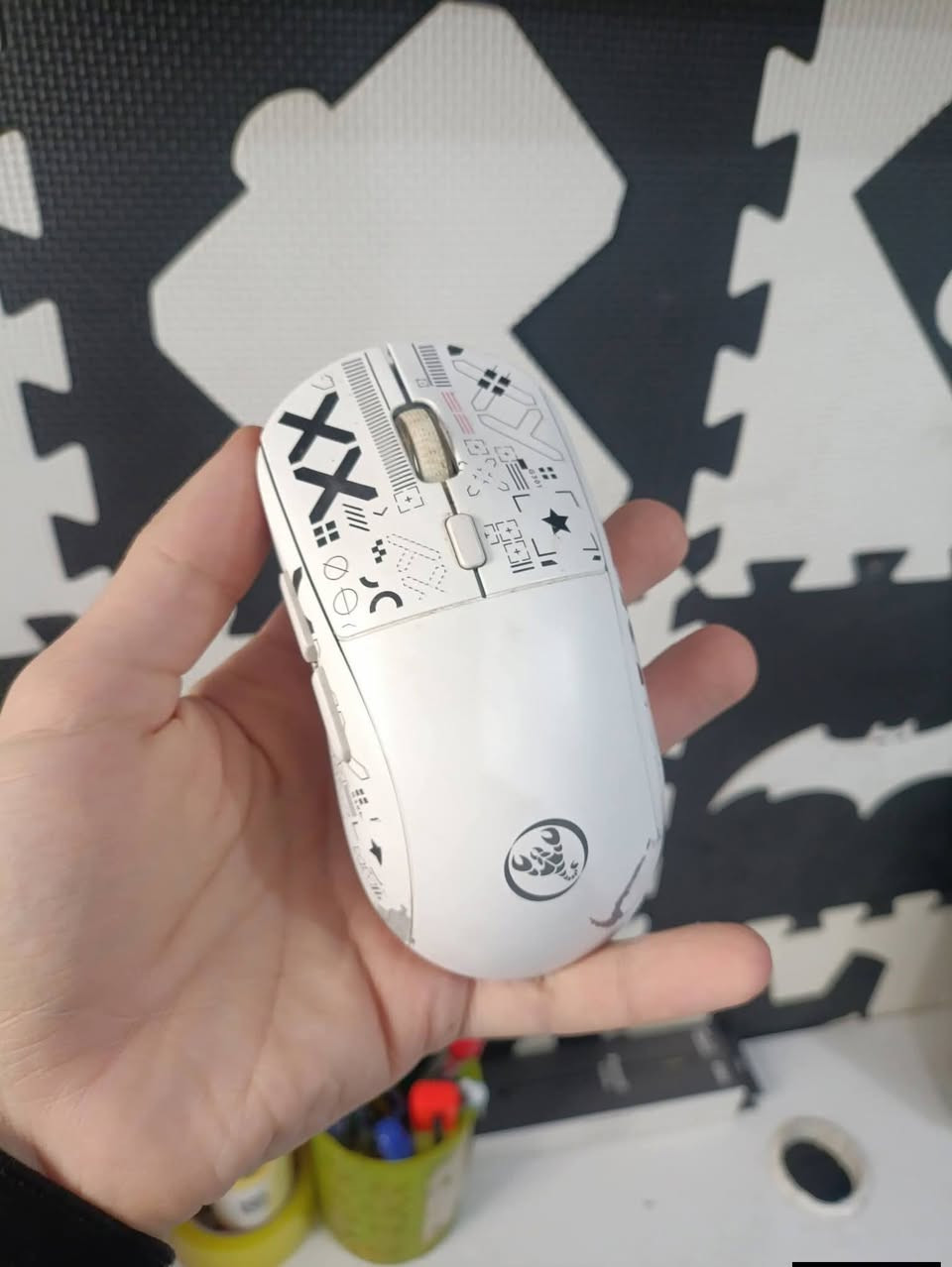 شوية قطع نظيفة و بأسعار مناسبة
ماوس ريدراكون rgb
اسمه Vampire موديل M720 RGB
15 الف

كيبورد ريدراكون ميكانيكي بلو سويتش rgb
اسمه Hara موديل K560R 
15 الف

ماوس اجاز وايرليس اسود AJ219 
بي rgb و وياه dock station
25 الف

ماوس وايرليس ابيض HKSO T90
15 الف

ماوس واير ابيض Pulsar X-lite
15 الف

مخدات hyperx كلاود 2-3 و الفا
10 الف

كيبلات كرت شاشة 8pin لون احمر
10 الف

بغداد الشعب متوفر توصيل
***********
