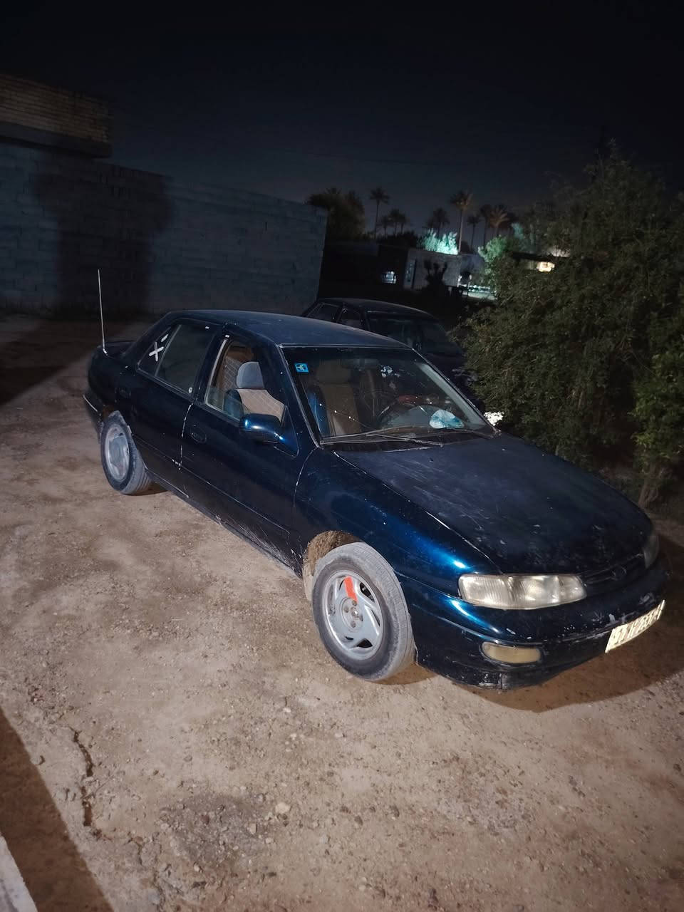 السلام عليكم للبيع سياره سيفيه موديل 95  كير ومكينه حاويه السعر 35 وبيه مجال حك الجيه صدر جديد بيه نقص مشط استيرن ودشبول فقط رقم صاحب السياره  *********** مكان السياره اليوسفيه قرب العلوه@
