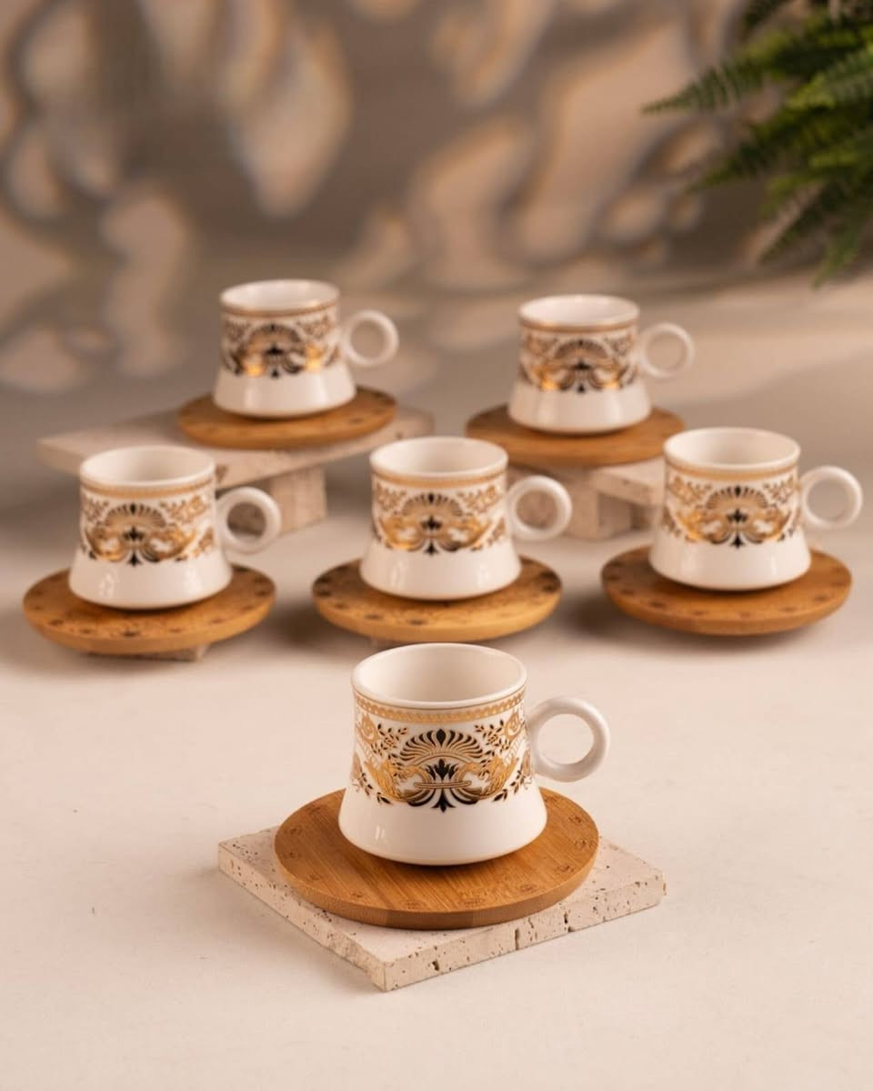 ✨ جديد مجمع أنوار السبطين! ✨
وصل حديثًا طقم فناجين قهوة مميز وفخم مكون من 12 قطعة (6 فناجين + 6 صحون).

السعر: 8,500 دينار عراقي
ضمان: السعر الأرخص في العراق! 🔥

العنوان: كربلاء، حي العامل، المنطقة الثالثة
رقم الهاتف: ***********#
