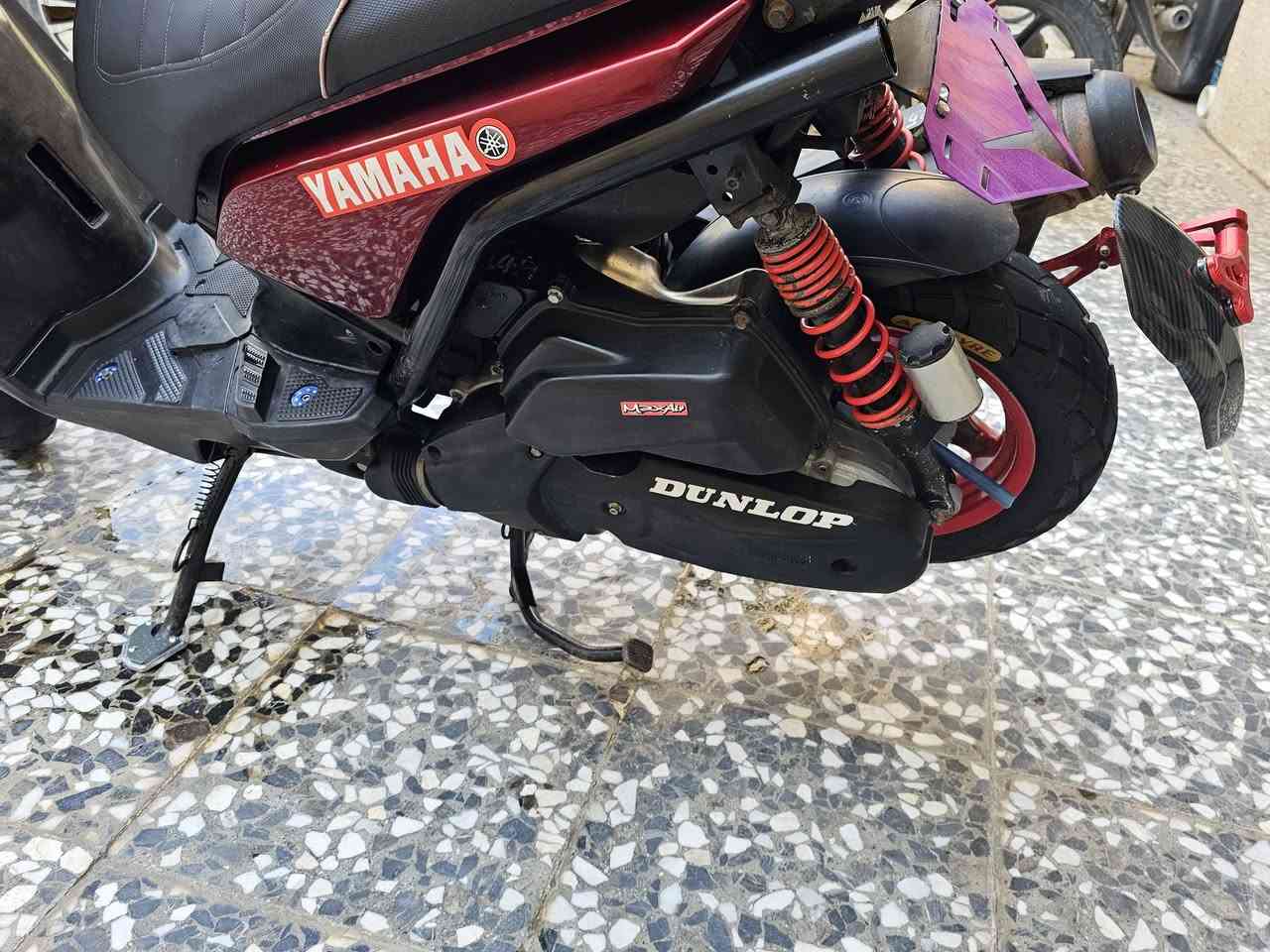 السلام عليكم سكنس جبلي للبيع او مراوس دراجة حلوة وبيهة تزويد دبلات وفج ويدات وستيرن بطح و سستم سماعات دمام وبيهة نواعم مبينة كدامكم تزويد اصلي تايرات تايواني جلاتين ما بيهة اي نقص مكاني بغداد الحسينية رقم ***********
