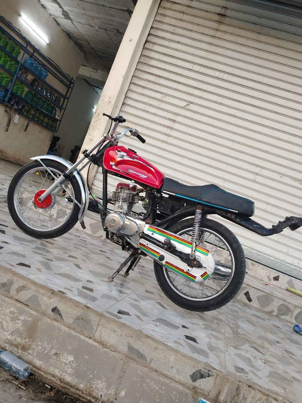 دراجة مديل 19 سعر 300 وبيها مجال مكينة صافية


**إذا كنت صاحب هذا الإعلان وتريد حذفه لأي سبب، رجاءا أرسل رسالة إلى الدعم الفني**
