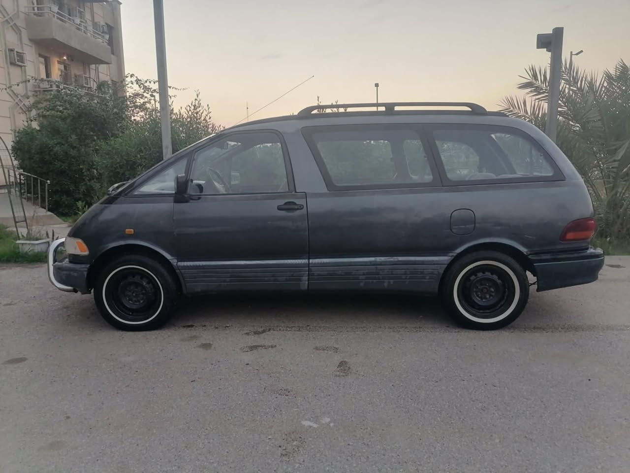 تويوتا بريفيا 7راكب 92 بغداد خصوصي باسمي سنوية 29 مشروع وطني..... يسرة بلاد... كشنات سياحي.... فتحتين قمارة.... كير عادي.... اكسل طبلات....يرادلهة ترتيب.... رايدهة 40.....وبيهة مجال..... رقمي ***********
