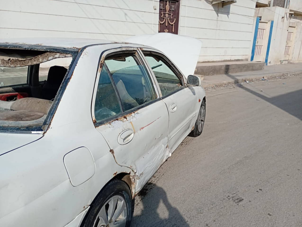 السلام عليكم
سيارة بروتون موديل ٢٠٠٠ رقم قادسية مشروع وطني  المكان  ديوانية شغالة تمشي سعرها ١٥ ورقة مسؤول على التحويل يعني ابيعها رقم  التواصل خاص


**إذا كنت صاحب هذا الإعلان وتريد حذفه لأي سبب، رجاءا أرسل رسالة إلى الدعم الفني**