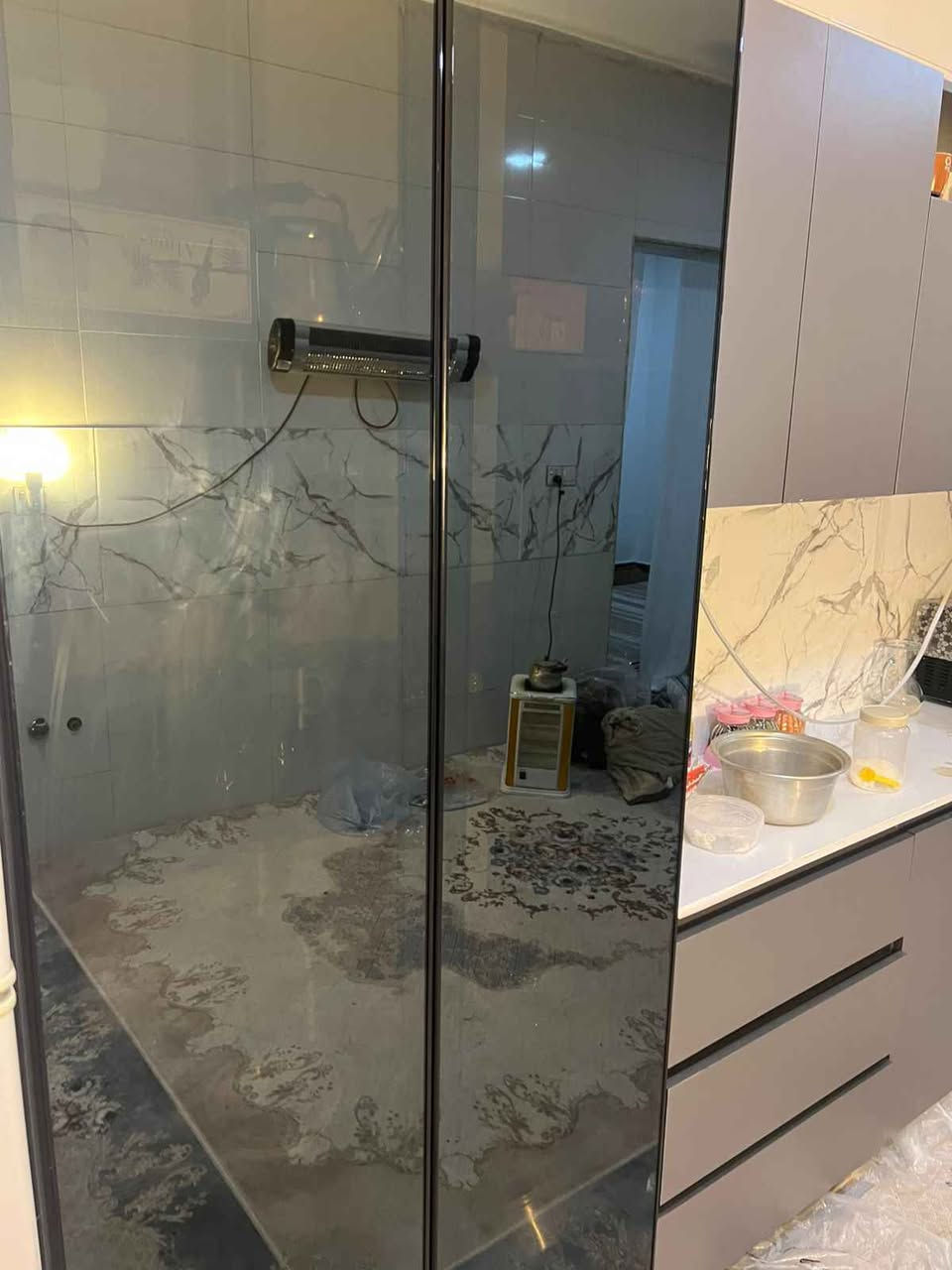 كاونتر مستخدم شهرين حاله حال الجديد خشب MDF تفصال وليس جاهز 
السعر 690 الف
مكاني نجف حي المهندسين 
للاتصال ***********/*********** النجف, العراق
