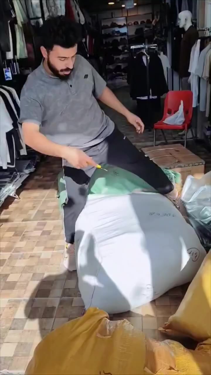 ياالله
السلام عليكم
نظراً لطلابات الزبائن بتوفير ملابس ولادي للعيد وفرتلكم ملابس خلال فترة العيد وب(5) الاف فقط


**إذا كنت صاحب هذا الإعلان وتريد حذفه لأي سبب، رجاءا أرسل رسالة إلى الدعم الفني**