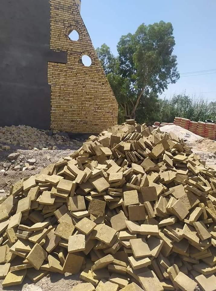 معمل كربلاء الهيابي الانتاج الفرشي 
الاستفسار ع الأرقام📞
*********** ***********
مع خدمه التوصيل للبيت والسعر يتحدد السعر  حسب المكان ماده📞 جيده السمك ومتانة وقوه نوع الماده خضراوي يغنيك عن الشتايكر والكاشي مقوم لدرجات الحراره في الصيف ويكون عمله ماده الجص أو طين والتكحيل بالاسمنت او ماء العاب توصيل لجميع المحافظا
