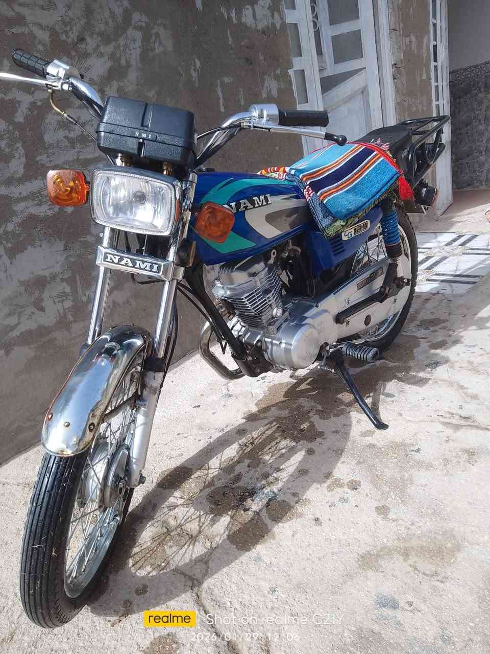 سلام عليكم دراجه للبيع مديل 2021 اوراق اصولي دراجه جاهزه كبل للشارع السعر 600 وبيه مجال قليل مكاني كربلاء الحسينيه
 ***********
