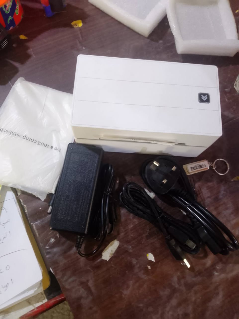 طابعه حراريه سعر 35 موجود توصيل كل محافضات


**إذا كنت صاحب هذا الإعلان وتريد حذفه لأي سبب، رجاءا أرسل رسالة إلى الدعم الفني**