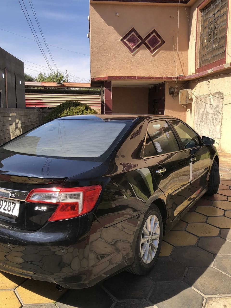 السلام عليكم
كامري ٢٠١٢ خليجي glx
گير+محرك شرط 
السياره بيها ثلث قطع رش بدون دعمه او دواخل فقط رش 
السعر ١٢٠ وبيها مجال 
رقم الهاتف ***********
