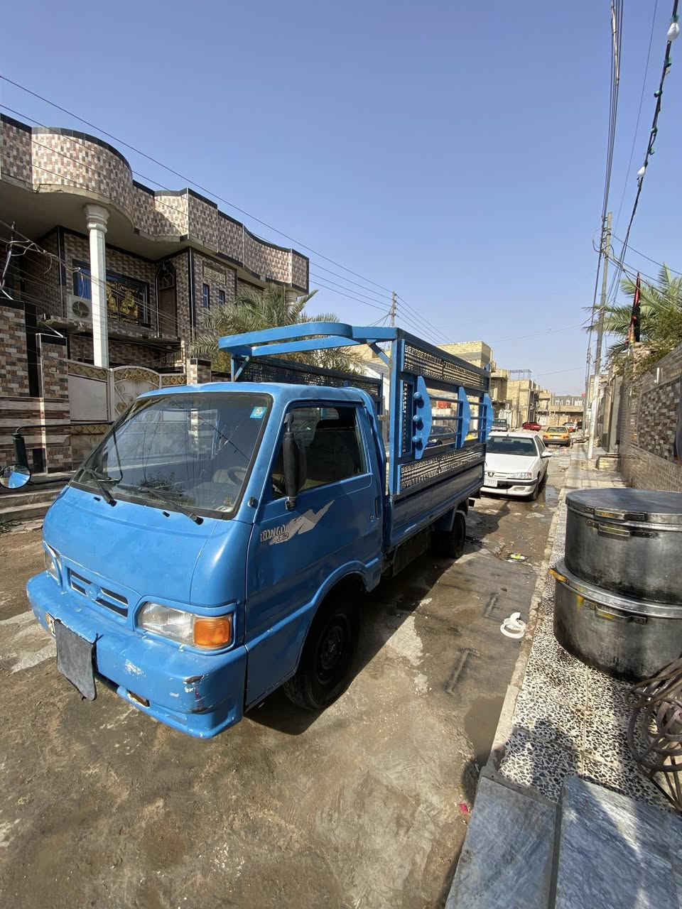 كيه بنكو موديل 92 للبيع 
مكان ميسان العماره 
الاستفسار اتصال بل رقم
***********
