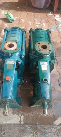 مضختين ايطالي • شفت استيل • كابريرا