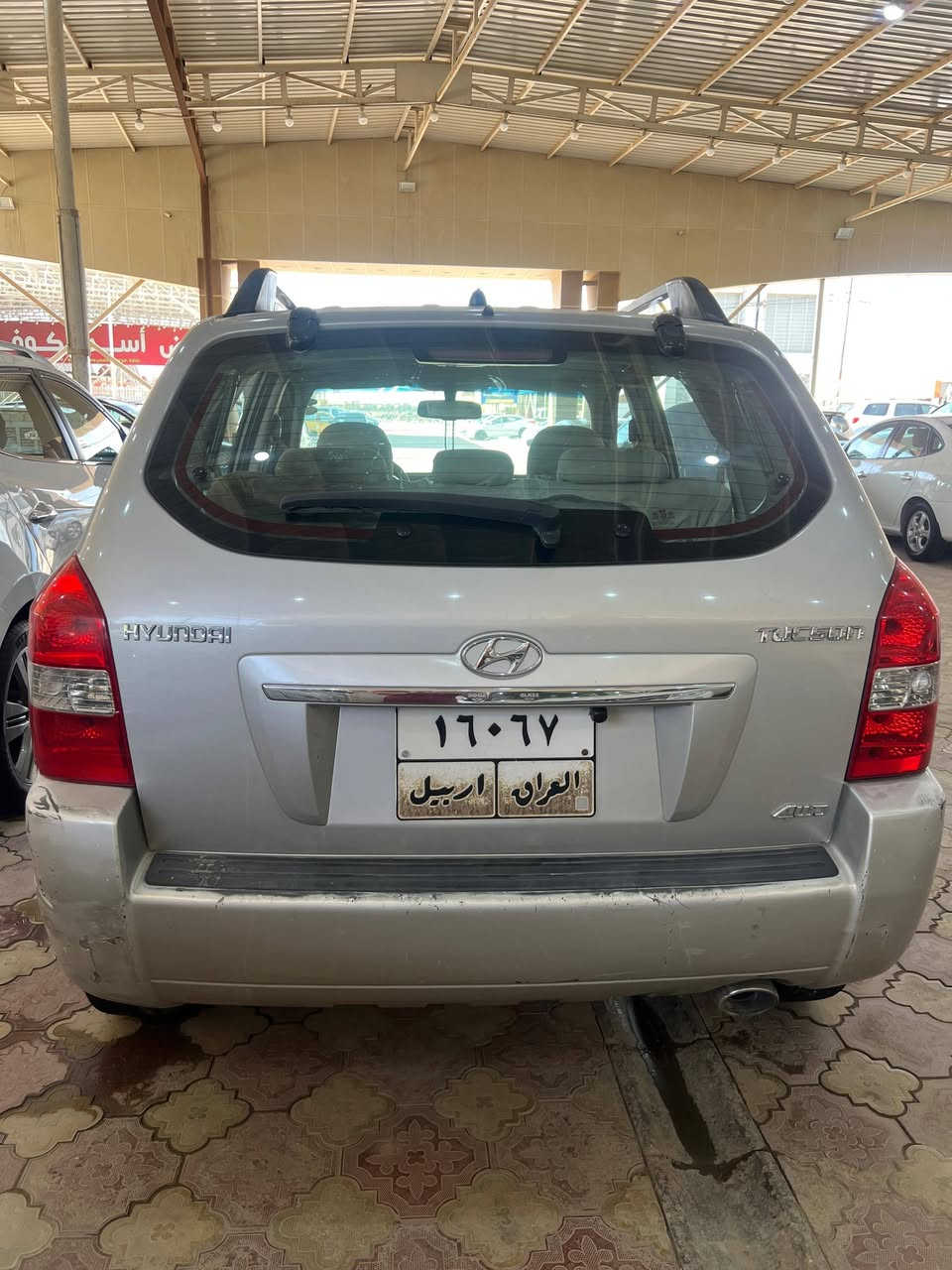 السلام عليكم
هوداي توكسان 2009
رقم اربيل مواصفات حلوه
شاشه
كامره
ويل كب
بنورامه
تبريد تتفه
بيانو
كشنات جلد
لون سلفري
السيار مكفوله
ترايك لربيل 
وكاله بسمي
واذا اكو مراوس
والباقي دفعات ماكو مشكله
السعر 115
وتساب موجود***********
*********** الشراي يتصل عنواني النجف
