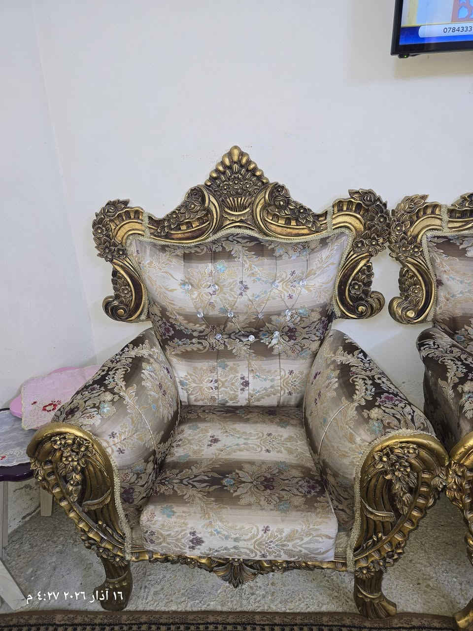 تخم ملكي مع سيت طبلات ثلاثي للبيع بسعر مناسب جداً  ب400 الف
العنوان بغداد الثعالبة الاولى قرب جامع العطاء
***********0
